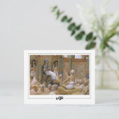 James Tissot #887 - Fine Art Briefkaart (Staand voorkant)