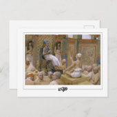 James Tissot #887 - Fine Art Briefkaart (Voorkant / Achterkant)