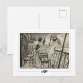 James Tissot #89 - Fijne Kunst Briefkaart (Voorkant / Achterkant)