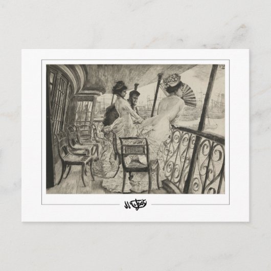 James Tissot #89 - Fijne Kunst Briefkaart (Voorkant)