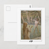 James Tissot #8 - Fijne Kunst Briefkaart (Voorkant / Achterkant)