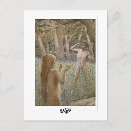 James Tissot #8 - Fijne Kunst Briefkaart (Voorkant)
