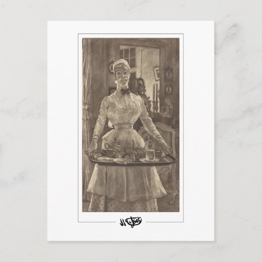 James Tissot #918 - Fijne Kunst Briefkaart (Voorkant)