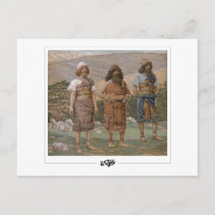 James Tissot #9 - Fijne Kunst Briefkaart