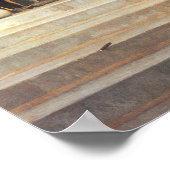 James Tissot - Bezoekers in Londen Poster (Hoek)