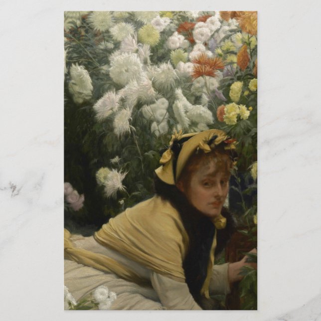 James Tissot Chrysanthemums (Voorkant)