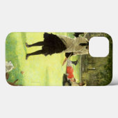 James Tissot Croquet, c.1878 Case-Mate iPhone Case (Achterkant (horizontaal))