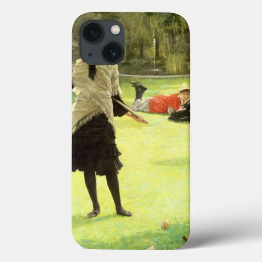 James Tissot Croquet, c.1878 Case-Mate iPhone Case (Achterkant)