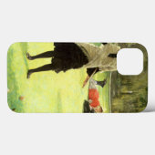 James Tissot Croquet, c.1878 Case-Mate iPhone Case (Achterkant (horizontaal))