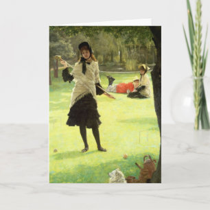 James Tissot   Croquet, c.1878 Kaart