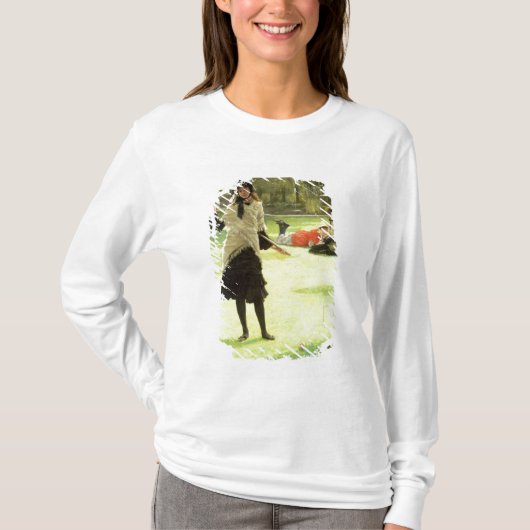 James Tissot | Croquet, c.1878 T-shirt (Voorkant)