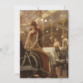 James Tissot - Dames in het Westen, dames en heren Kaart (Voorkant)