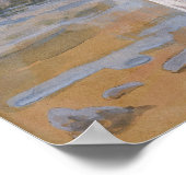 James Tissot - de ark passeert over de Jordaan Poster (Hoek)