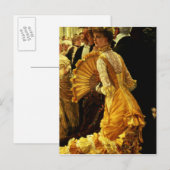 James Tissot | De bal, c.1878 Briefkaart (Voorkant / Achterkant)