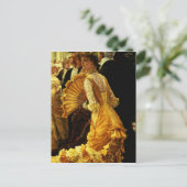James Tissot | De bal, c.1878 Briefkaart (Staand voorkant)