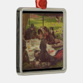 James Tissot | De picknick, c.1881-2 Metalen Ornament (Rechts)