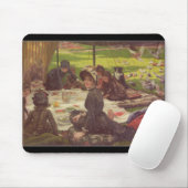 James Tissot | De picknick, c.1881-2 Muismat (Met muis)