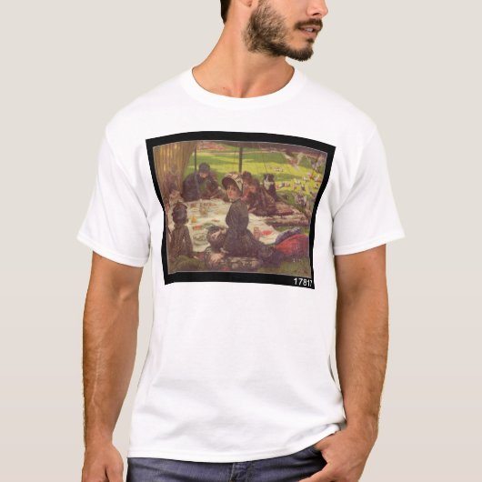 James Tissot | De picknick, c.1881-2 T-shirt (Voorkant)