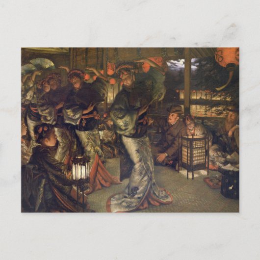 James Tissot | De prodigal Son in een vreemde deel Briefkaart (Voorkant)