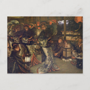 James Tissot De prodigal Son in een vreemde deel Briefkaart