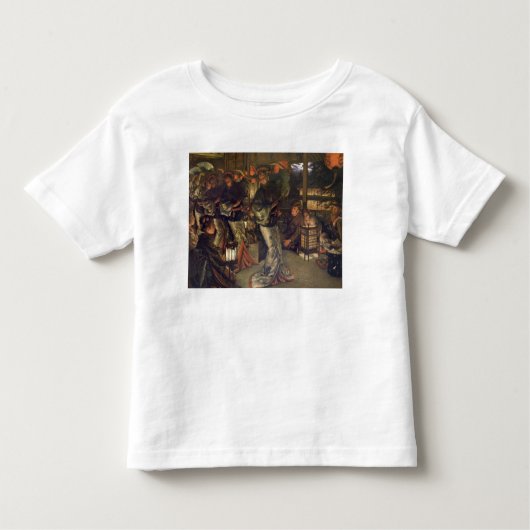 James Tissot | De prodigal Son in een vreemde deel Kinder Shirts (Voorkant)