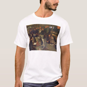 James Tissot   De prodigal Son in een vreemde deel T-shirt