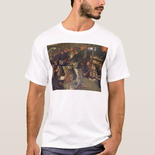 James Tissot | De prodigal Son in een vreemde deel T-shirt (Voorkant)