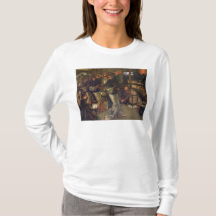 James Tissot De prodigal Son in een vreemde deel T-shirt