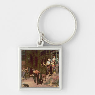 James Tissot   De terugkeer van de prodigal Son, 1 Sleutelhanger