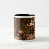 James Tissot | De terugkeer van de prodigal Son, 1 Tweekleurige Koffiemok (Center)