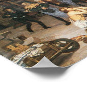 James Tissot - De terugkeer van de prodigal zoon Poster (Hoek)