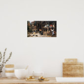 James Tissot - De terugkeer van de prodigal zoon Poster (Keuken)