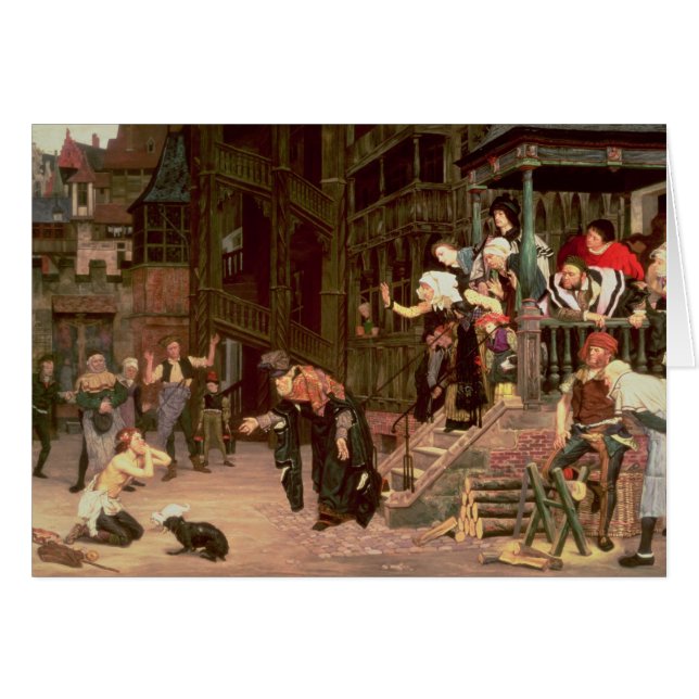 James Tissot | De terugkeer van de verloren zoon,  (Voorkant Horizontaal)