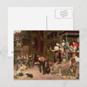 James Tissot | De terugkeer van de verloren zoon, Briefkaart (Voorkant / Achterkant)