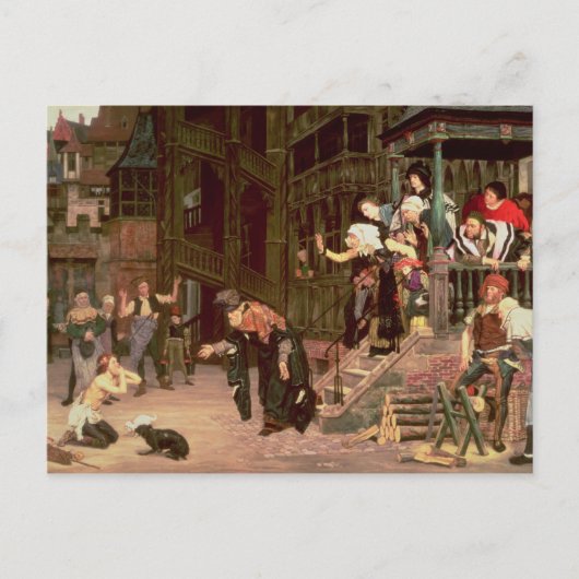 James Tissot | De terugkeer van de verloren zoon, Briefkaart (Voorkant)