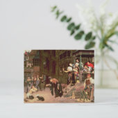 James Tissot | De terugkeer van de verloren zoon, Briefkaart (Staand voorkant)