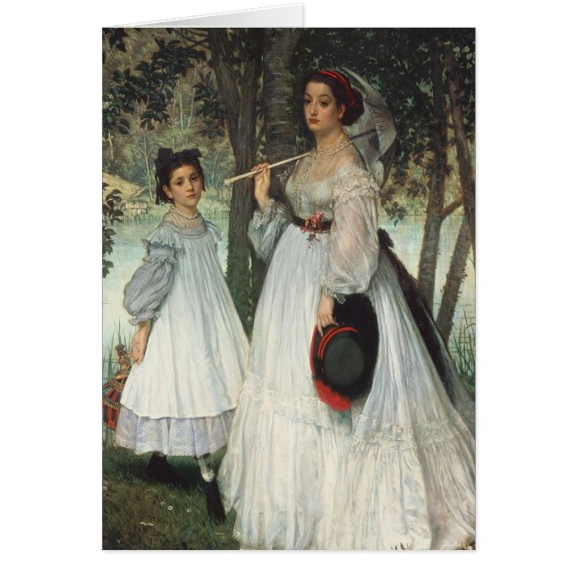 James Tissot | De twee zussen: Portret, 1863 (Voorkant)
