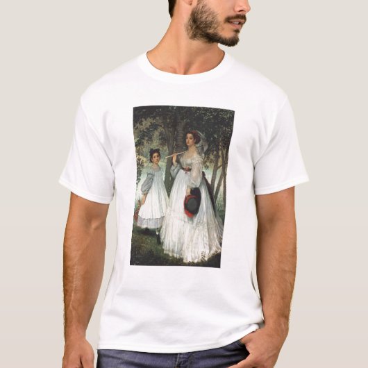 James Tissot | De twee zussen: Portret, 1863 T-shirt (Voorkant)