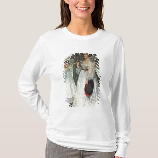James Tissot | De twee zussen: Portret, 1863 T-shirt (Voorkant)