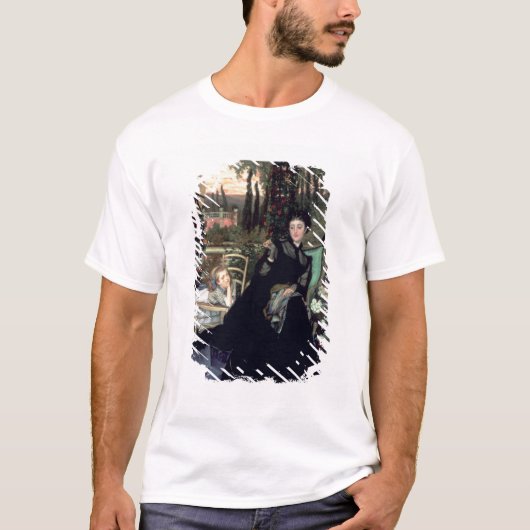 James Tissot | De weduwe, 1868 T-shirt (Voorkant)