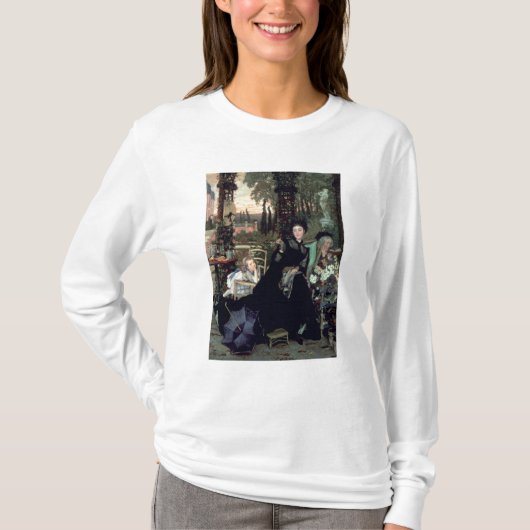James Tissot | De weduwe, 1868 T-shirt (Voorkant)