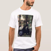 James Tissot | De weduwe, 1868 T-shirt (Voorkant)
