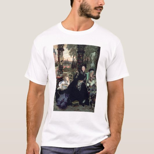 James Tissot | De weduwe, 1868 T-shirt (Voorkant)