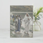 James Tissot - Diervoeders voor mijn lammeren Kaart (Staand voorkant)