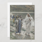 James Tissot - Diervoeders voor mijn lammeren Kaart (Voorkant / Achterkant)