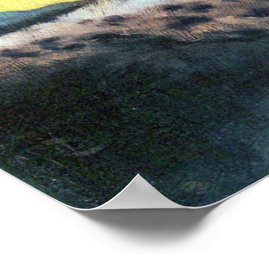 James Tissot - Een verhaal lezen Poster (Hoek)