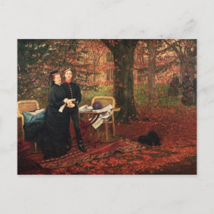 James Tissot   Empress Eugenie & Eugene-Louis Napo Briefkaart