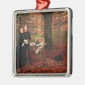 James Tissot | Empress Eugenie & Eugene-Louis Napo Metalen Ornament (Links)