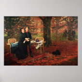 James Tissot | Empress Eugenie & Eugene-Louis Napo Poster (Voorkant)