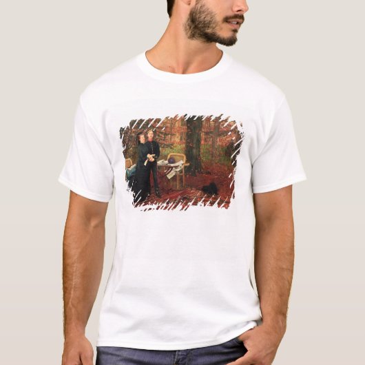 James Tissot | Empress Eugenie & Eugene-Louis Napo T-shirt (Voorkant)